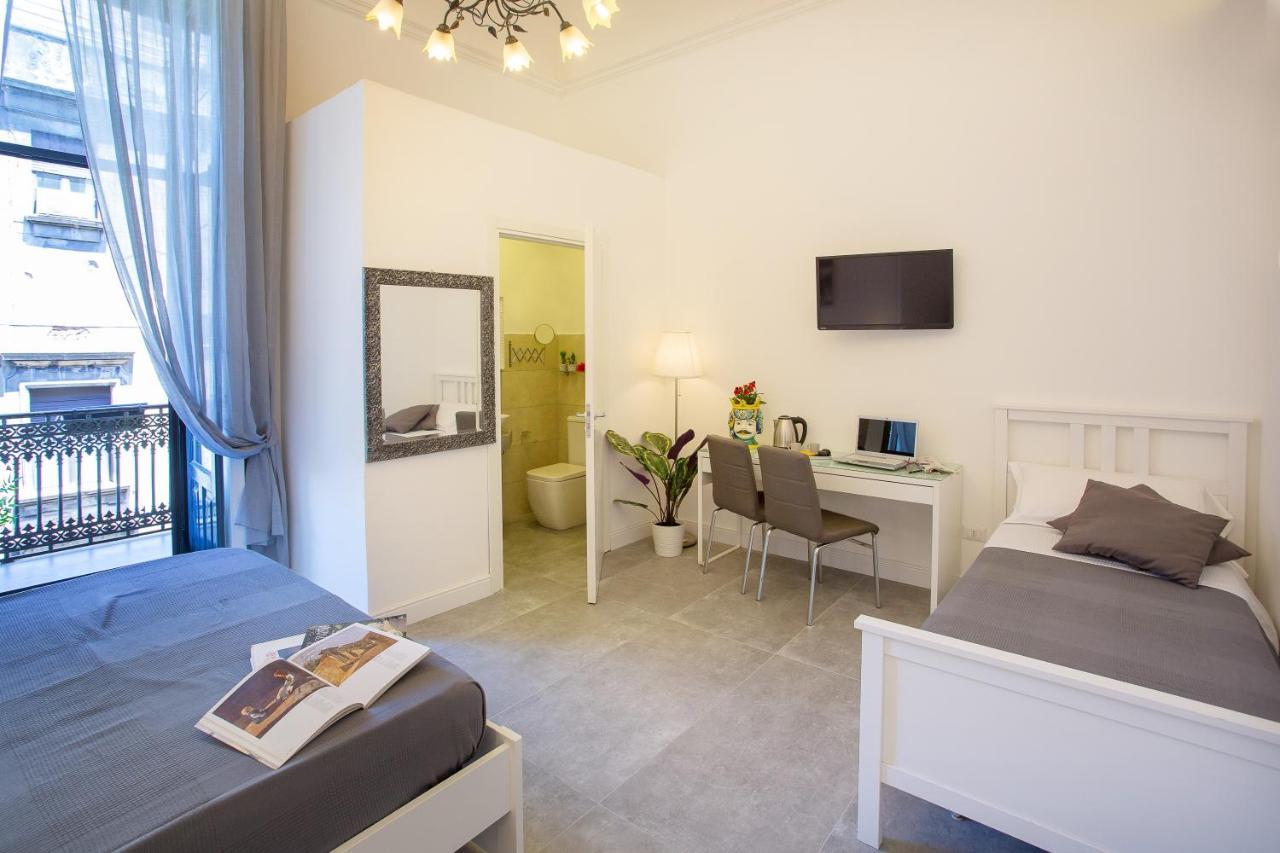 Camera Tripla con Balcone