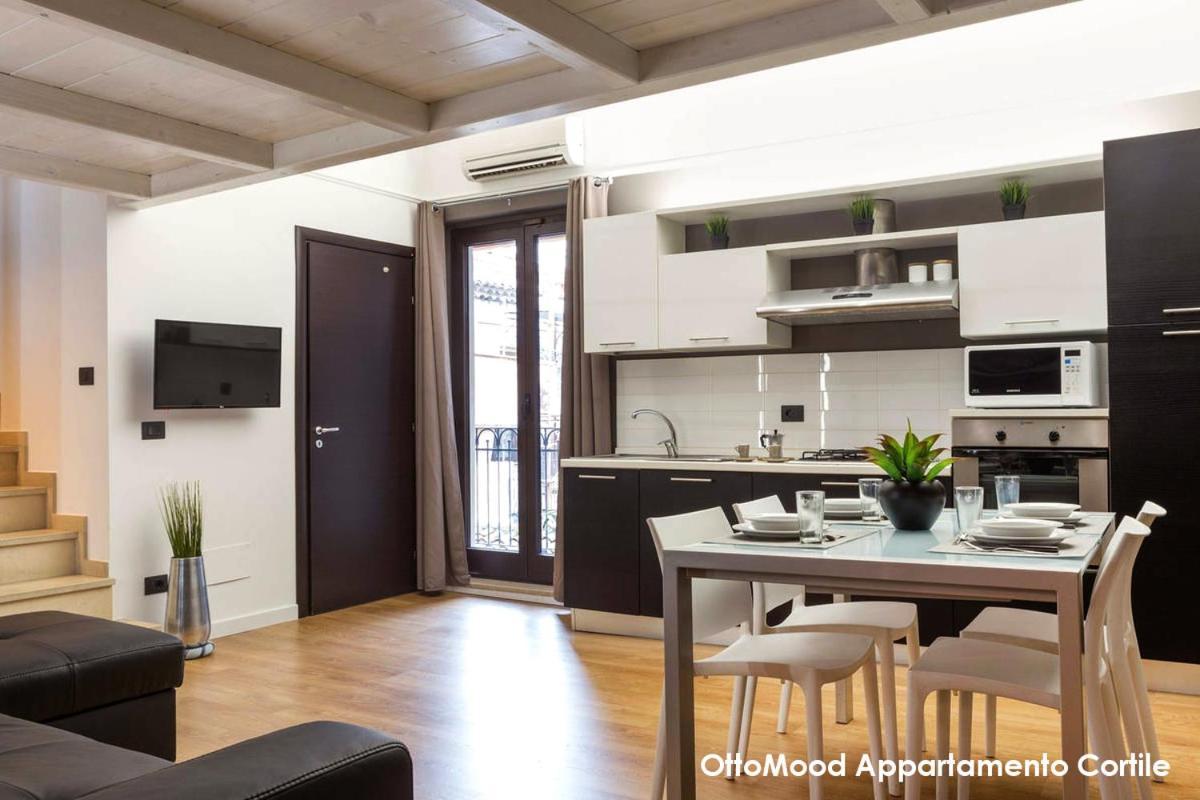 Appartamento con 2 Camere da Letto